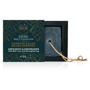 Shampoo solido Anticaduta e Rinforzante - men's collection