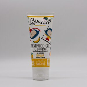 Dentifricio gel bimbi banana