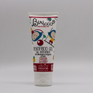 Dentifricio gel bimbi ciliegia