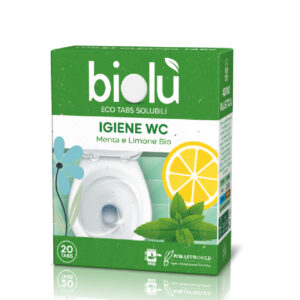 Tabs detergente igiene wc